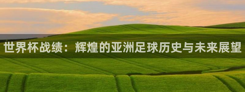 欧洲世界杯预选赛赛程:世界杯战绩:辉煌的亚洲足球历史与未来展望